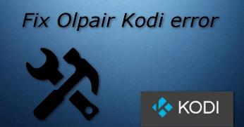 How to fix https://olpair.com & pair error in OpenLoad streaming
