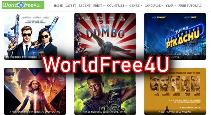 worldfree4u How to Download Latest Movies